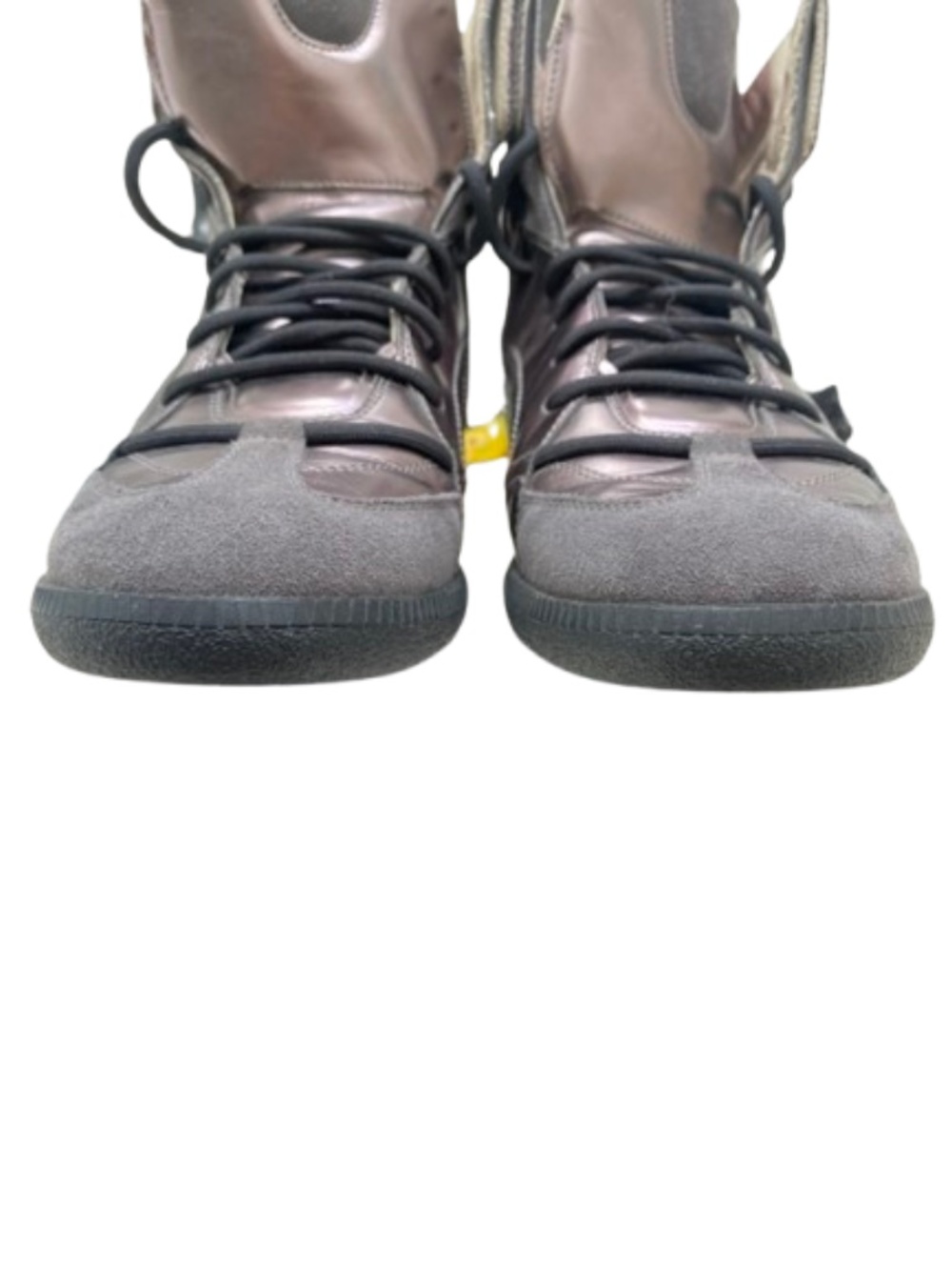 Maison Martin Margiela Line 22 Shoes Metallic Bronze Suede - Picture 4 of 13